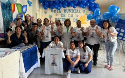 El HPMI realizó el cierre de la campaña institucional por el Día Mundial de la Higiene de Manos