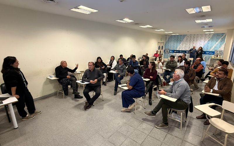 El HPMI realizó la segunda reunión para avanzar en la implementación de la Teleguardia Pediátrica