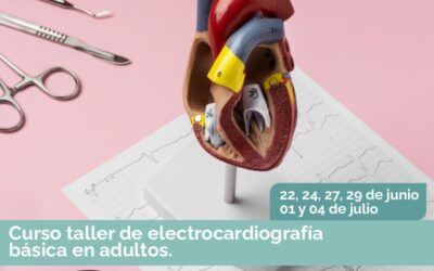 El HPMI lanza un curso taller de interpretación de electrocardiografía básica en adultos