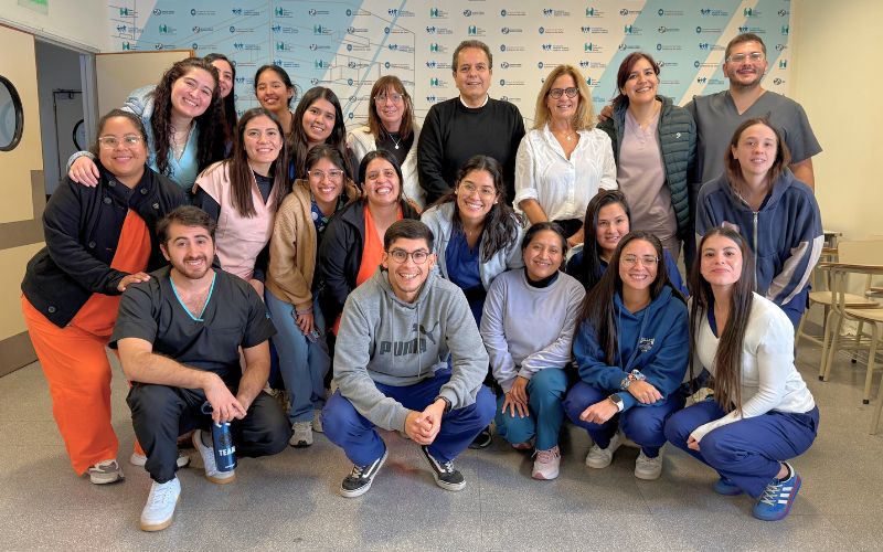 HPMI acreditó sus Residencias Pediátricas con la SAP para consolidar la calidad médica en Salta
