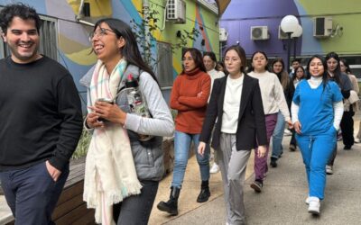 El Materno Infantil dió la bienvenida a 25 nuevos residentes