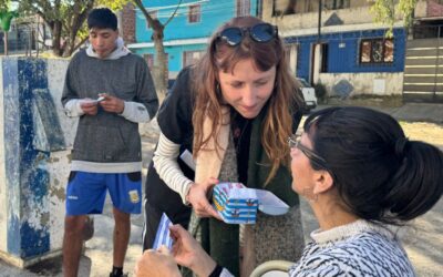 El Centro de Salud de Villa Costanera fortalece la red de apoyo en consumos problemáticos