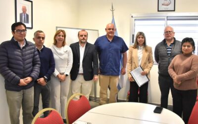 El HPMI y la Secretaría de Justicia promueven acciones conjuntas para fortalecer los servicios públicos