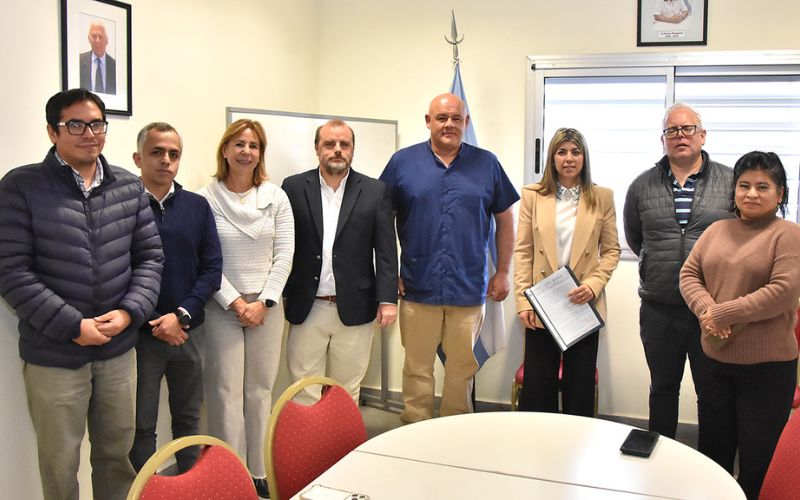 El HPMI y la Secretaría de Justicia promueven acciones conjuntas para fortalecer los servicios públicos