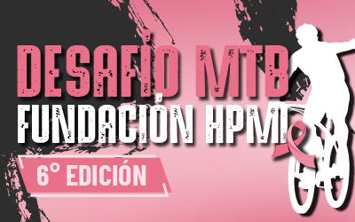 Abrieron las inscripciones para la 6° edición del Desafío MTB a beneficio de la Fundación HPMI: este año el evento se viste de rosa