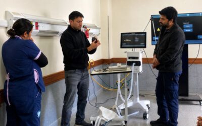 HPMI fortalece su capacidad de atención con la incorporación de nuevos respiradores