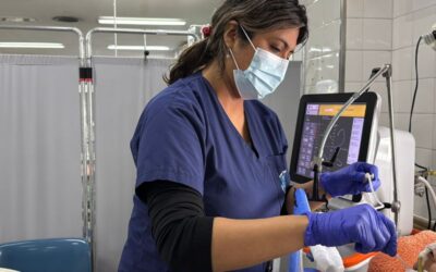 La Unidad de Kinesiología del Materno Infantil: más de 18.500 prestaciones en los primeros 5 meses del año