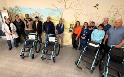 El Materno Infantil renovó el estar de familias de la Unidad Crítica gracias a la Fundación Boca Juniors