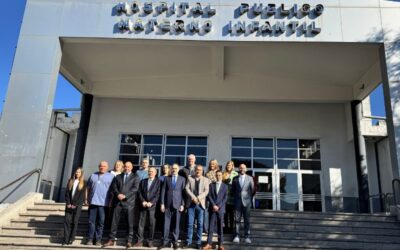 El Hospital Público Materno Infantil recibió la visita del embajador de Arabia Saudita para mostrar su capacidad asistencial y tecnológica