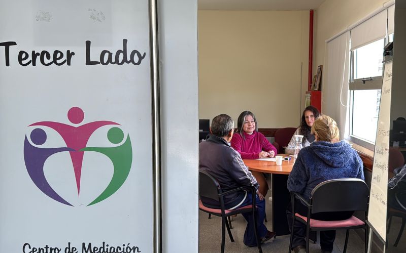 El Centro de Mediación Tercer Lado fortalece el diálogo y la convivencia en el Materno Infantil