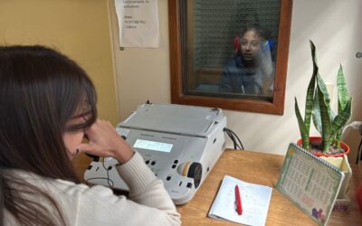 El Servicio de Fonoaudiología realizó más de 7.200 actividades asistenciales durante el primer semestre de 2026