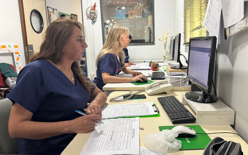 La Unidad de Nutrición del Materno Infantil registró un intenso trabajo en el primer semestre 2026