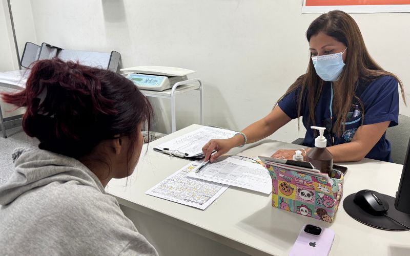 La Unidad de Nutrición del Materno Infantil registró un intenso trabajo en el primer semestre 2026