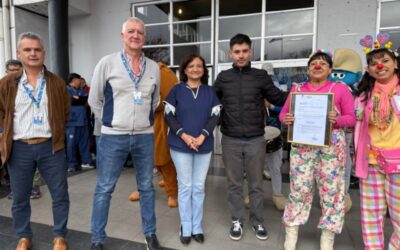 Más de 1200 personas abrazaron simbólicamente al Hospital Público Materno Infantil