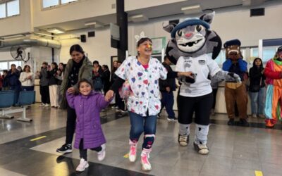 Un gran abrazo simbólico da inicio al Mes de la Niñez en el Hospital Materno Infantil