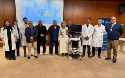 Un nuevo ecógrafo para Diagnóstico por Imágenes