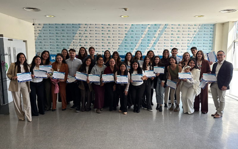Veintitrés nuevos especialistas culminaron sus residencias profesionales en el Materno Infantil y Área Operativa Norte