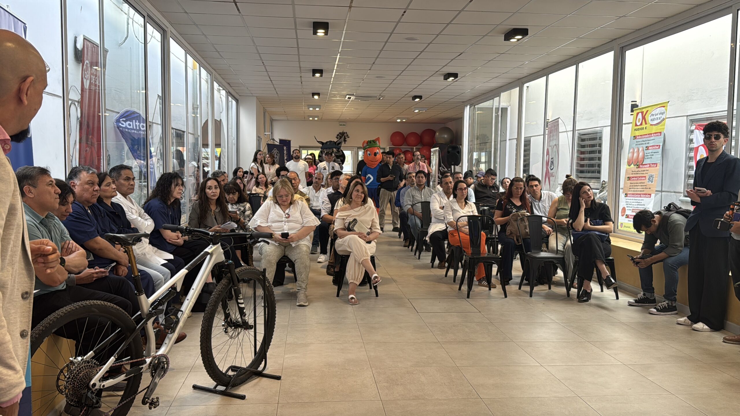 Evento Lanzamiento Desafío MTB 2026 Fundación HPMI